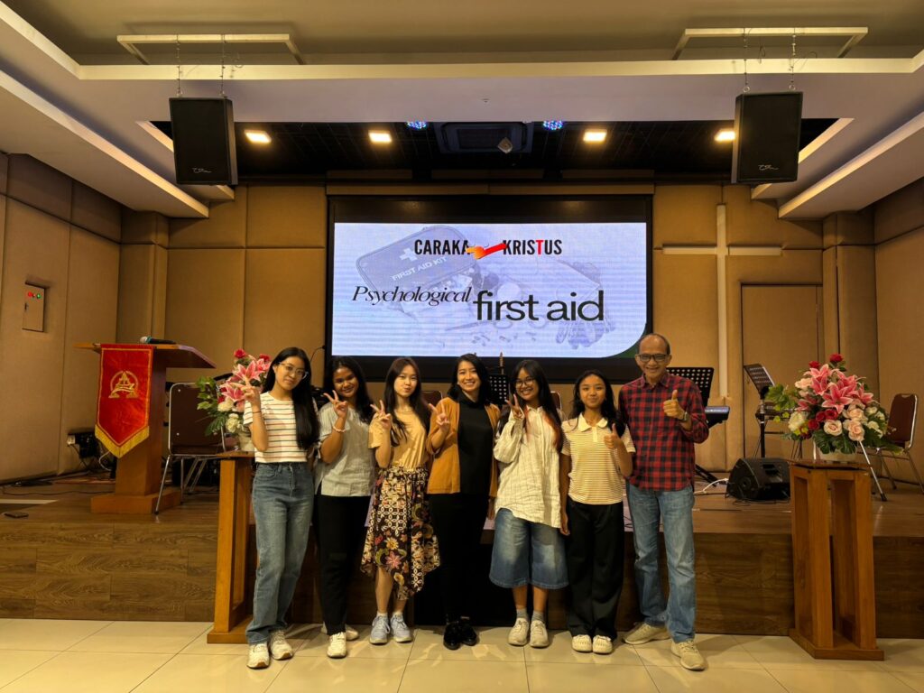 Pelatihan Konselor Awam Pengurus YT GKI Gading Serpong