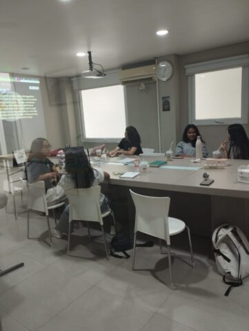 Pelatihan Konselor Awam Pengurus YT GKI Gading Serpong