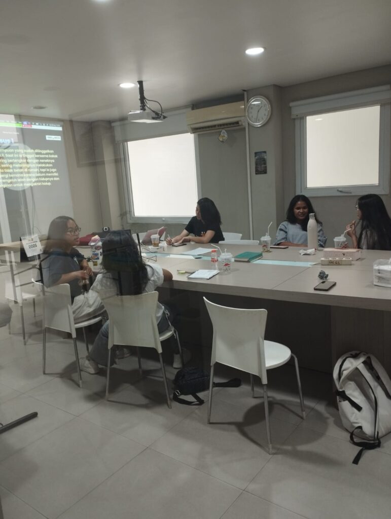 Pelatihan Konselor Awam Pengurus YT GKI Gading Serpong