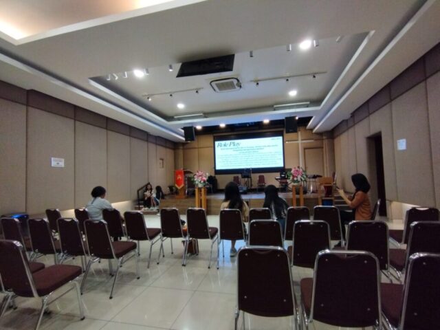 Pelatihan Konselor Awam Pengurus YT GKI Gading Serpong