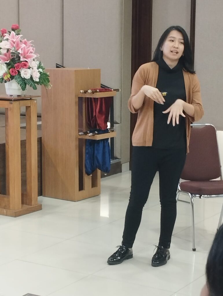 Pelatihan Konselor Awam Pengurus YT GKI Gading Serpong