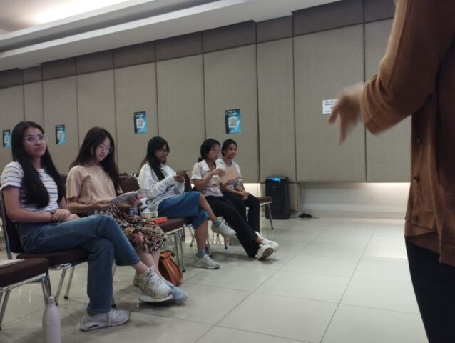 Pelatihan Konselor Awam Pengurus YT GKI Gading Serpong