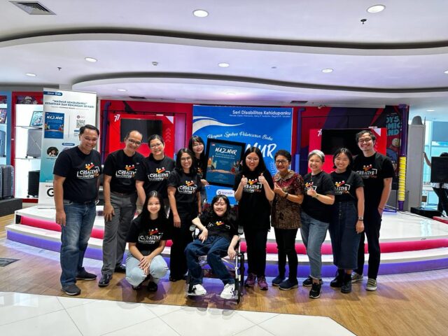 Launching buku "MAZMUR KEHIDUPANKU"