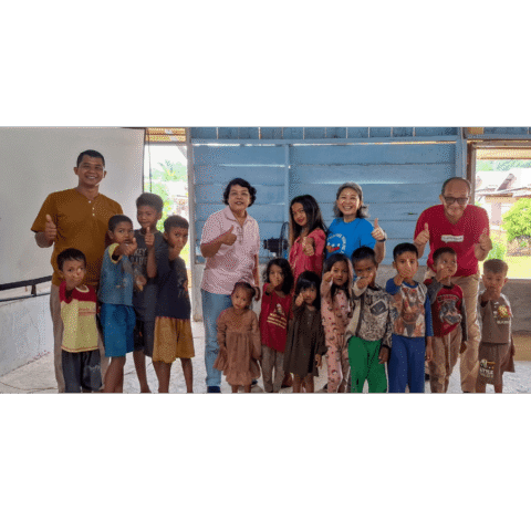 Perintisan PAUD Suku Anak Dalam, Bangko - Jambi