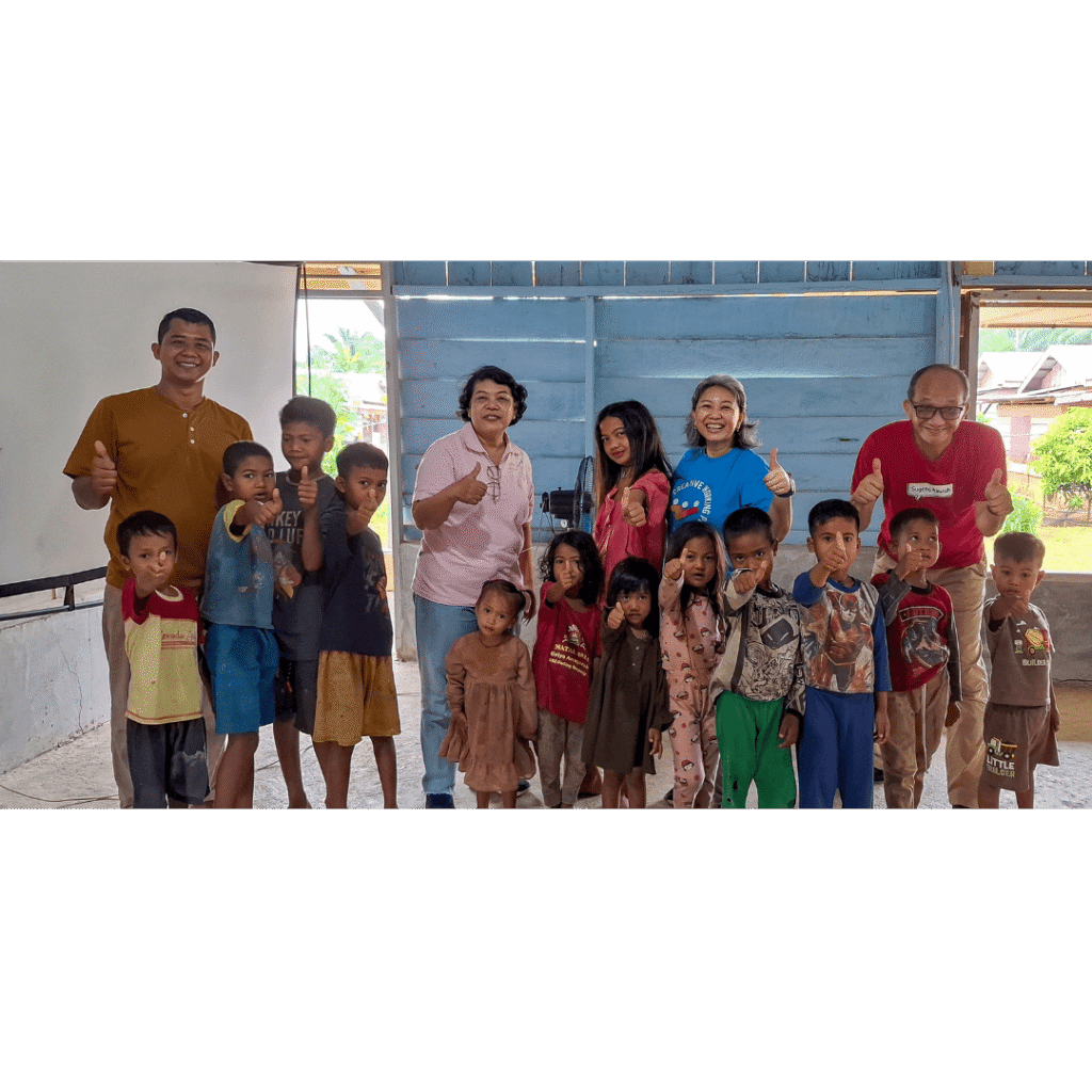 Perintisan PAUD Suku Anak Dalam, Bangko - Jambi