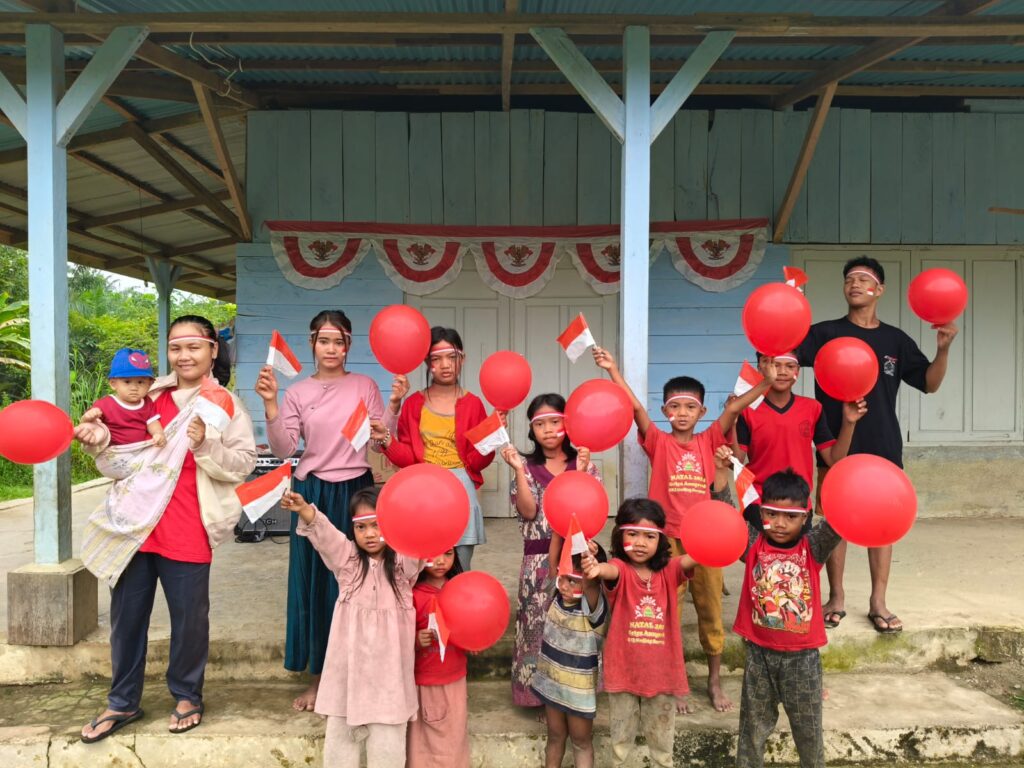 Suku Anak Dalam, Perayaan 17 Agustus 2025