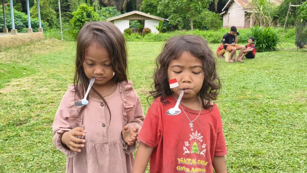 Suku Anak Dalam, Perayaan 17 Agustus 2025