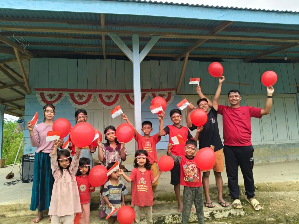 Suku Anak Dalam, Perayaan 17 Agustus 2025