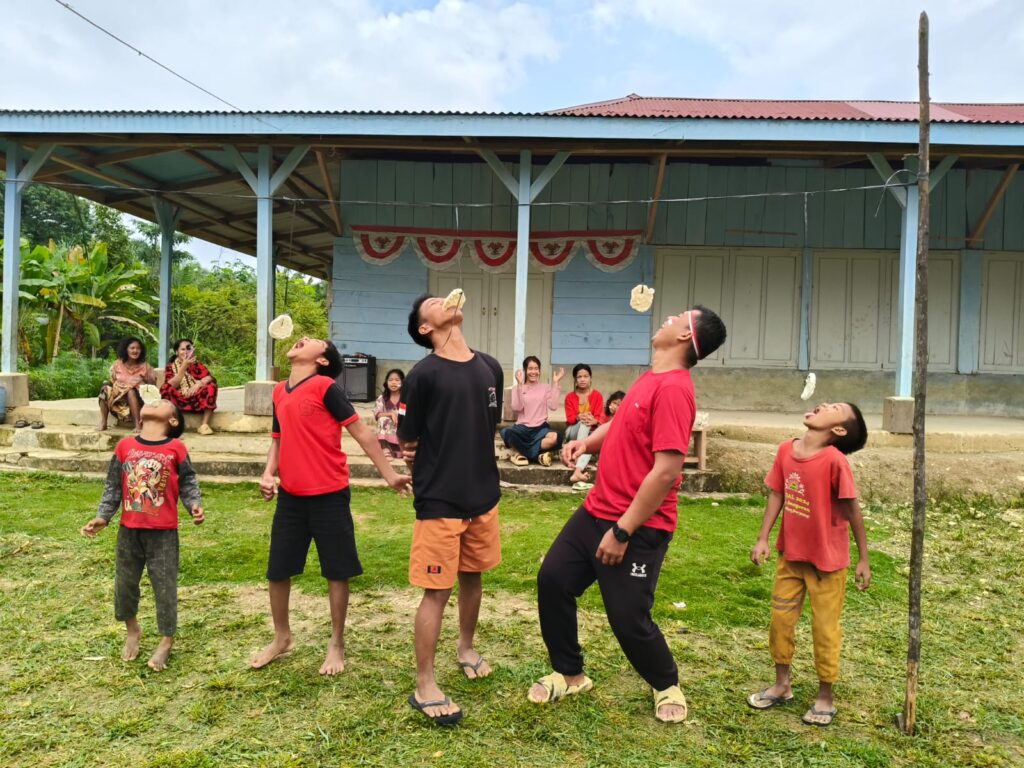 Suku Anak Dalam, Perayaan 17 Agustus 2025