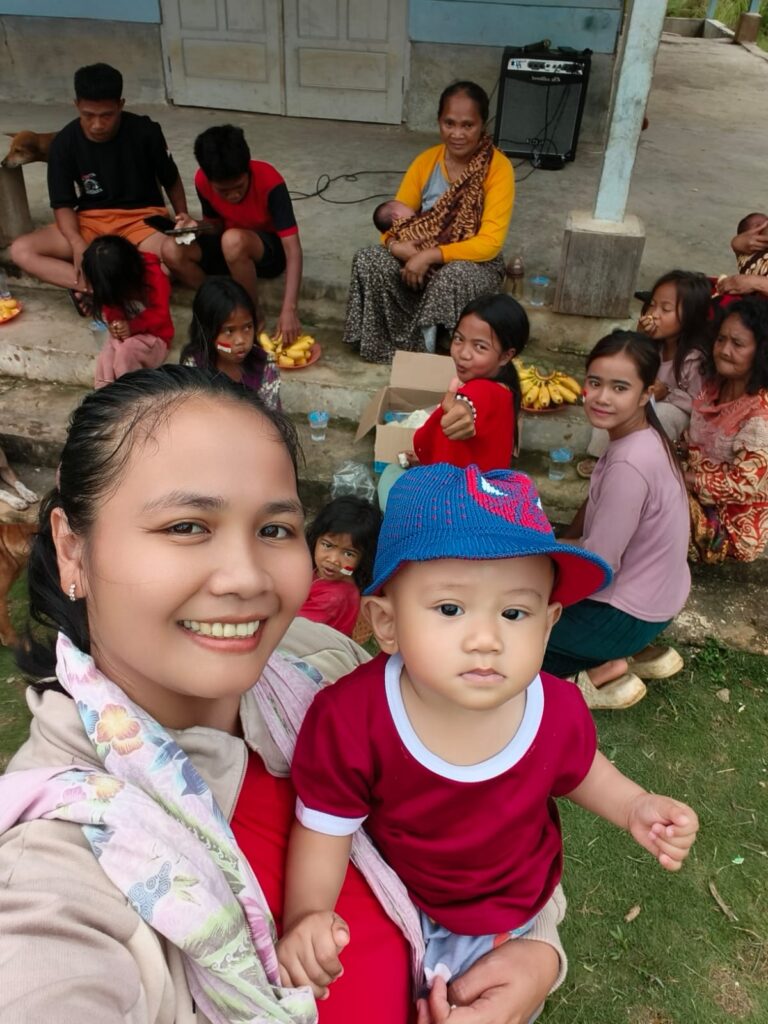 Suku Anak Dalam, Perayaan 17 Agustus 2025