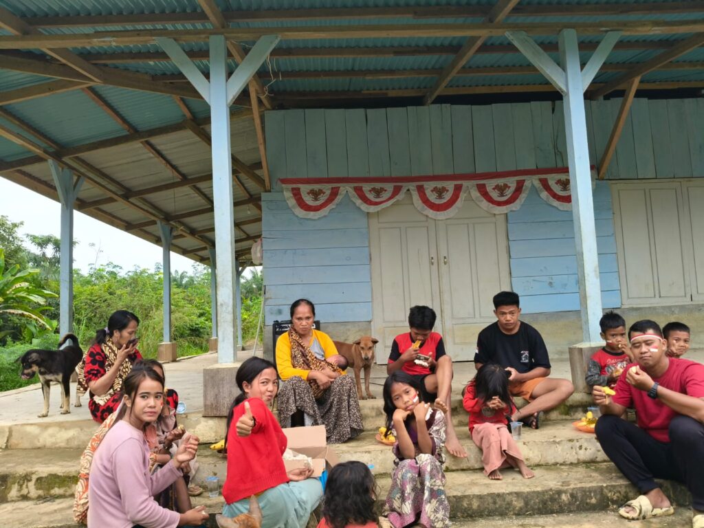 Suku Anak Dalam, Perayaan 17 Agustus 2025