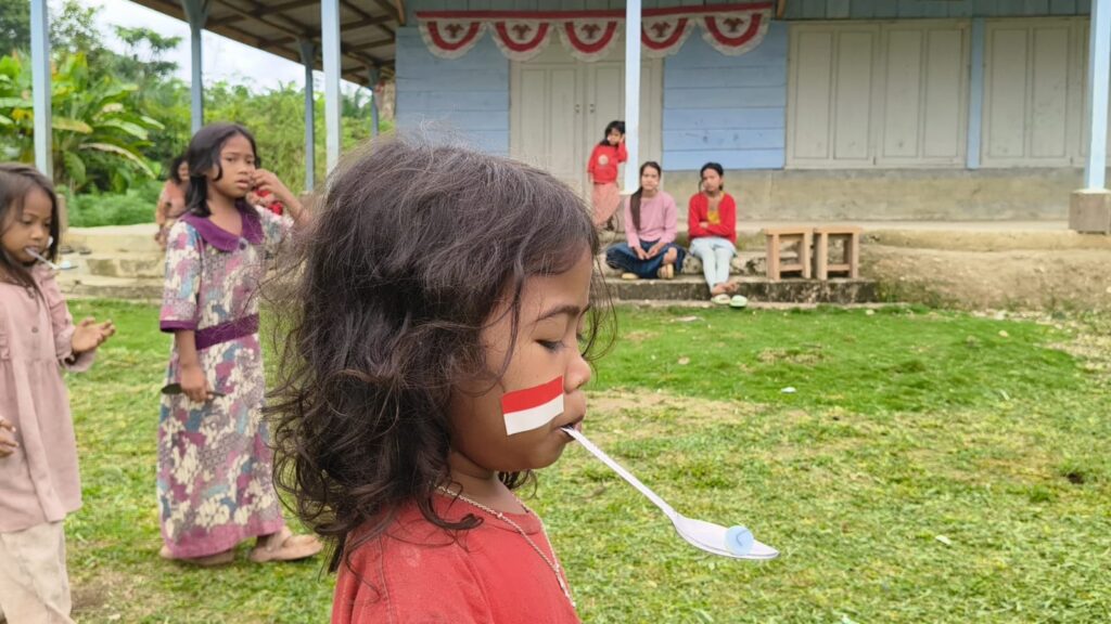 Suku Anak Dalam, Perayaan 17 Agustus 2025