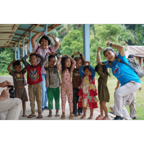 Perintisan PAUD Suku Anak Dalam, Bangko - Jambi
