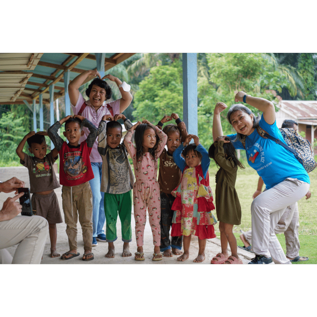 Perintisan PAUD Suku Anak Dalam, Bangko - Jambi