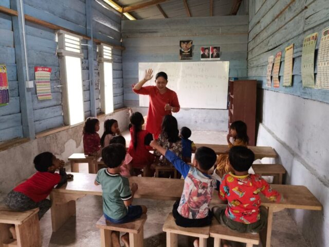 Kelas PAUD SAD Jambi
