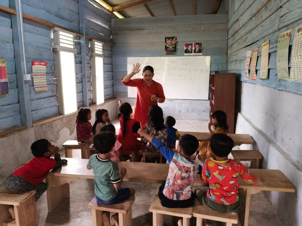 Kelas PAUD SAD Jambi