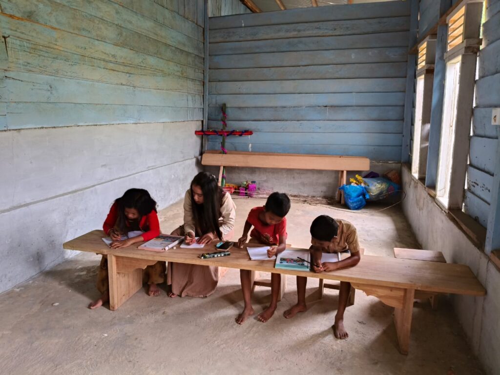 Kelas PAUD SAD Jambi